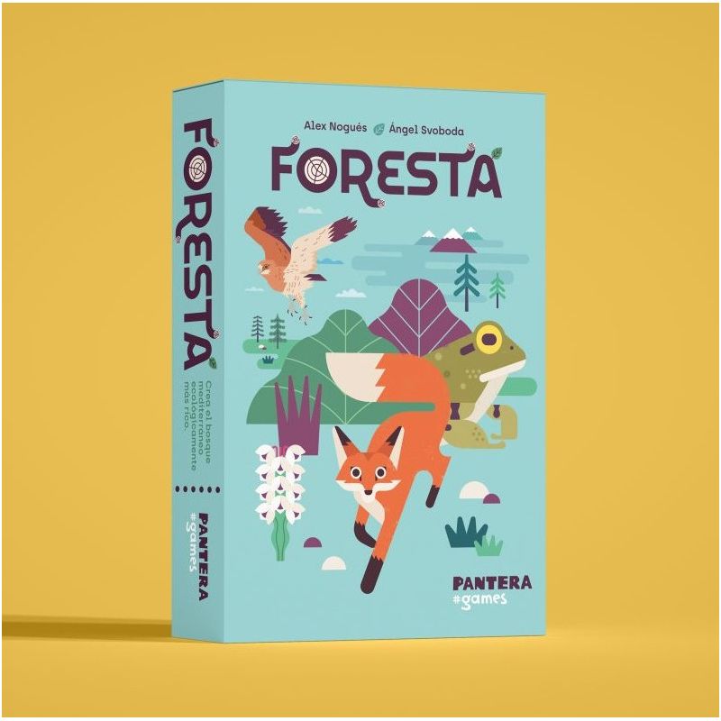 Foresta | Juegos de Mesa | Gameria