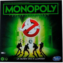 Monopoly Cazafantasmas | Juegos de Mesa | Gameria