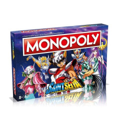 Monopoly Saint Seya | Juegos de Mesa | Gameria