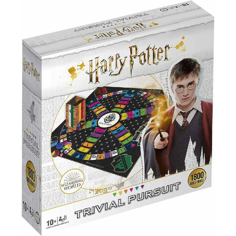 Trivial Pursuit Harry Potter | Jocs de Taula | Gameria