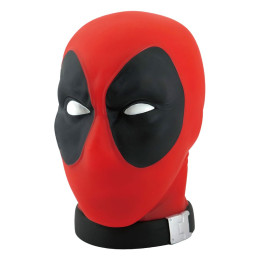 Hucha Marvel Deadpool Head 27 cm | Figuras y Merchandising | Gameria