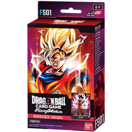 Dbs Fusion World FS01 Starter Deck Goku | Juegos de Cartas | Gameria