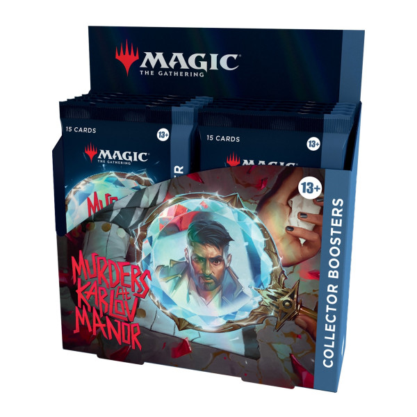 Mtg Murders At Karlov Manor Caja Collector (Inglés) | Juegos de Cartas | Gameria