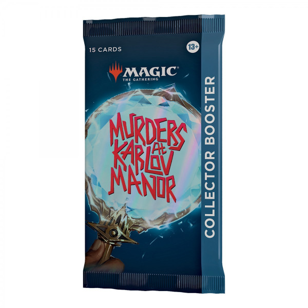 Mtg Murders At Karlov Manor Sobre Collector (Inglés) | Juegos de Cartas | Gameria