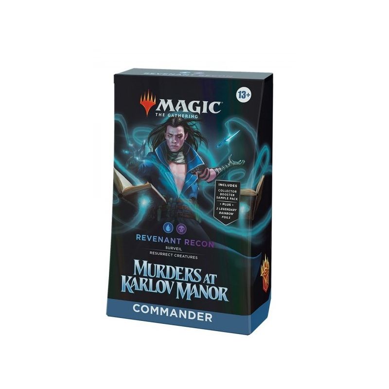 Mtg Commander Murders At Karlov Manor Revenant Recon (Inglés) | Juegos de Cartas | Gameria