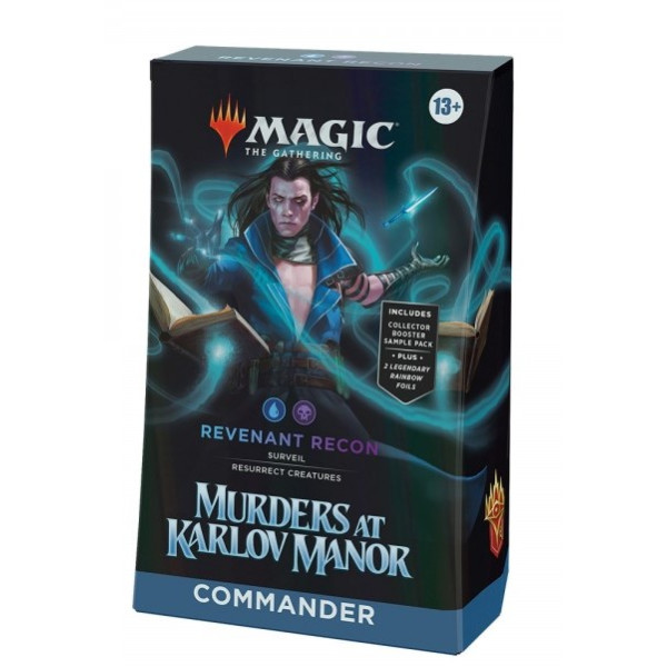 Mtg Commander Murders At Karlov Manor Revenant Recon (Inglés) | Juegos de Cartas | Gameria