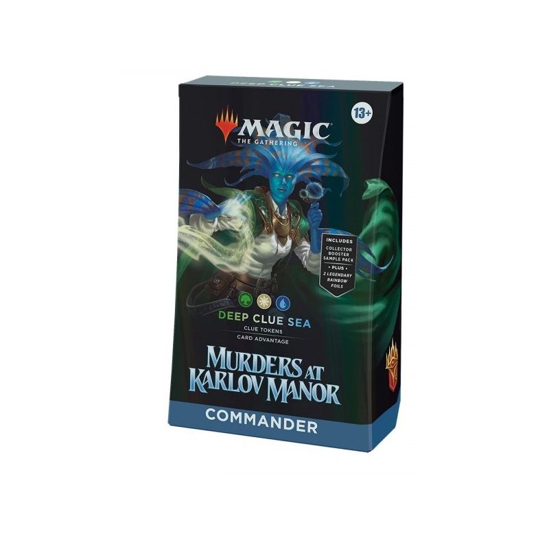 Mtg Commander Murders At Karlov Manor Deep Clue Sea (Inglés) | Juegos de Cartas | Gameria