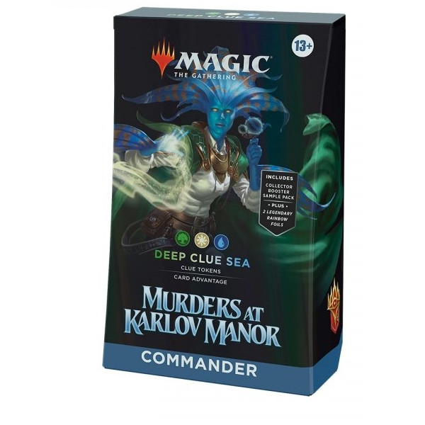 Mtg Commander Murders At Karlov Manor Deep Clue Sea (Inglés) | Juegos de Cartas | Gameria