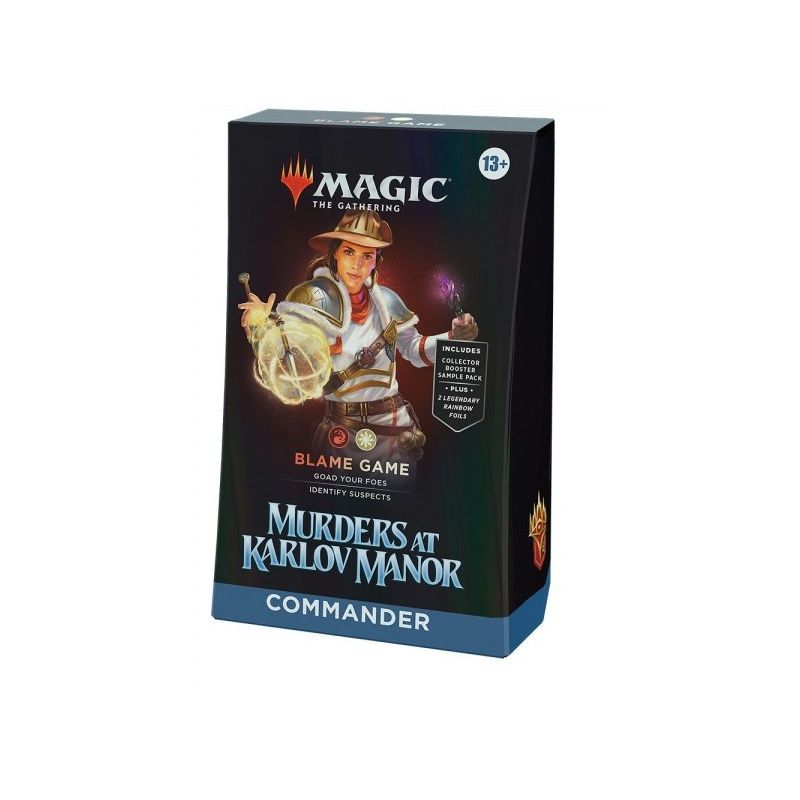 Mtg Commander Murders At Karlov Manor Blame Game (Inglés) | Juegos de Cartas | Gameria