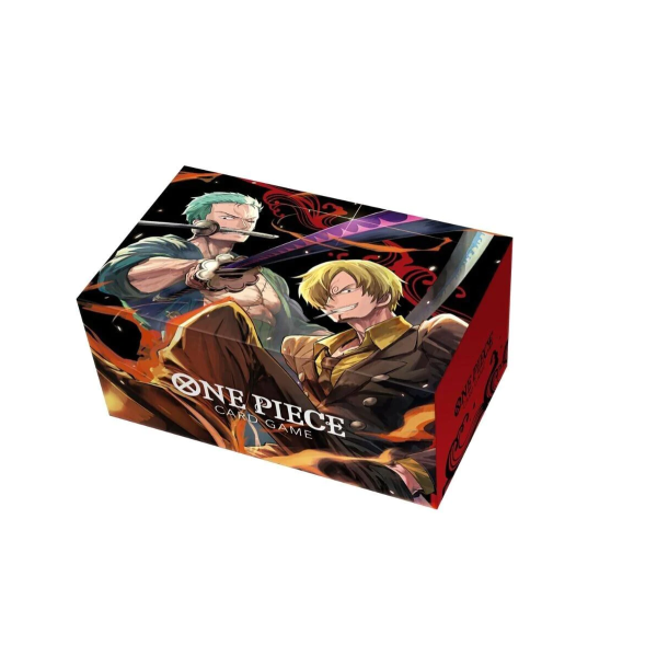 One Piece Card Game Storage Box Zoro & Sanji | Juegos de Cartas | Gameria