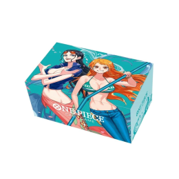 One Piece Card Game Storage Box Nami & Robin | Juegos de Cartas | Gameria