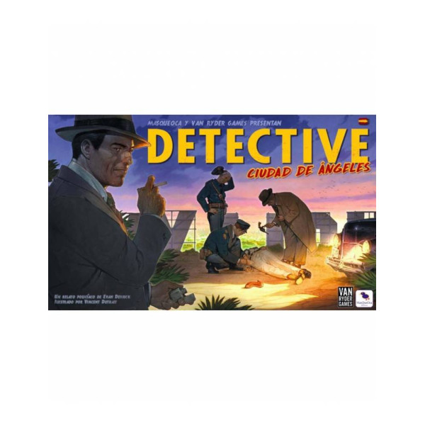 Detective Ciudad de Ángeles | Juegos de Mesa | Gameria