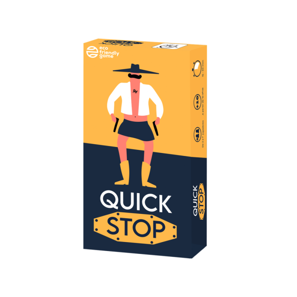 Quick Stop | Juegos de Mesa | Gameria