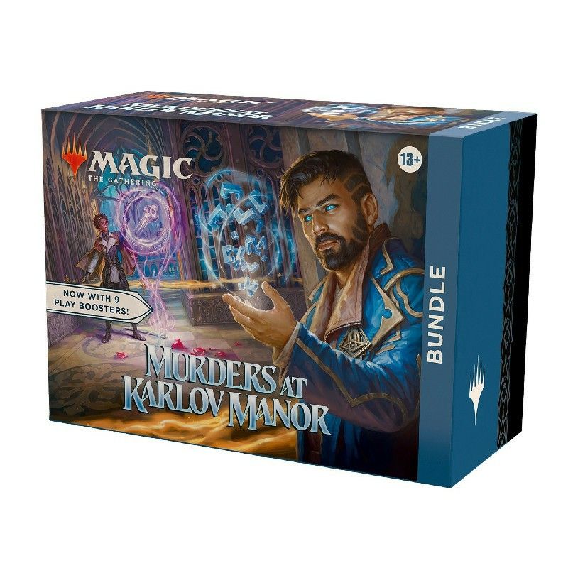 Mtg Murders At Karlov Manor Bundle (Inglés) | Juegos de Cartas | Gameria