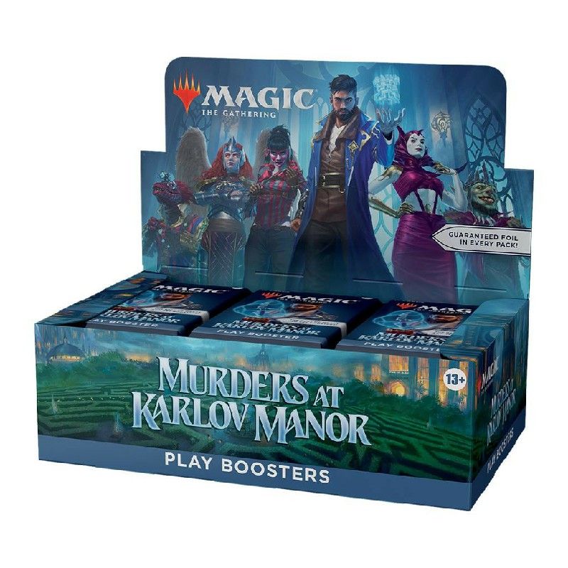 Mtg Murders at Karlov Manor Caja de Sobres (Inglés) | Juegos de Cartas | Gameria