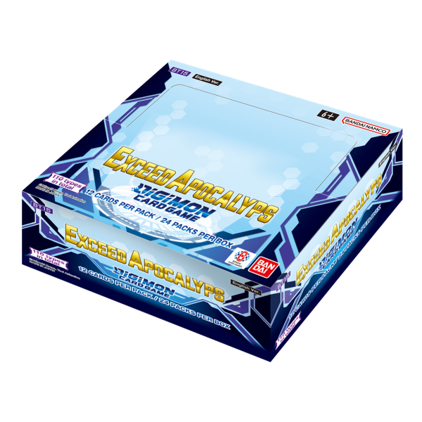 Digimon Card Game Exceed Apocalypse BT15 Caja | Juegos de Cartas  | Gameria