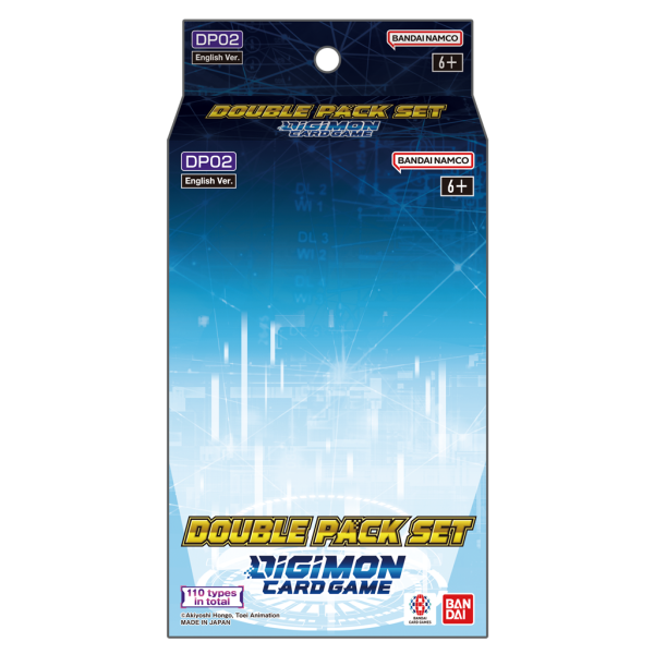 Digimon Card Game Exceed Apocalyse BT15 Double Pack Set 2 | Juegos de Cartas | Gameria