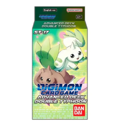 Digimon Card Game Advance Deck Double Typhoon ST17 | Juegos de Cartas | Gameria