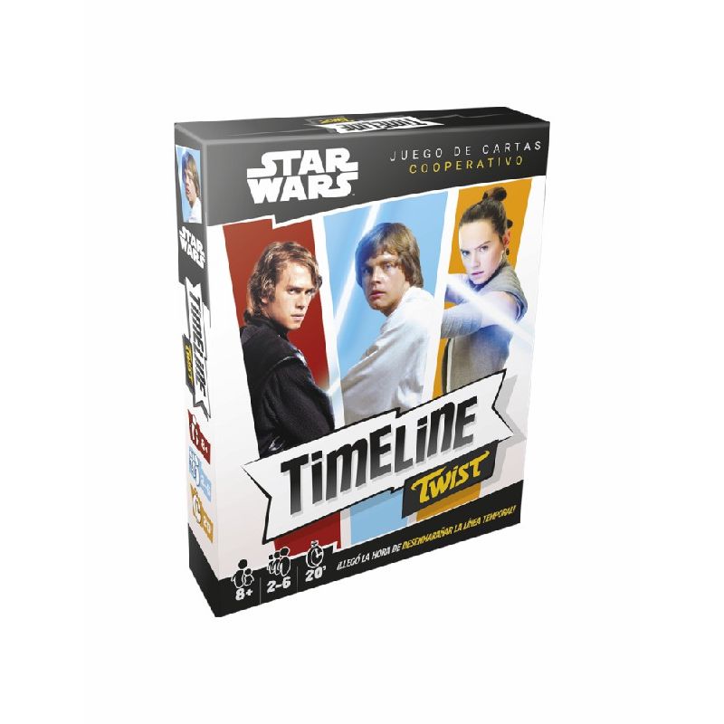 Timeline Twist Star Wars | Juegos de Mesa | Gameria
