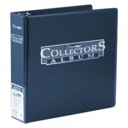 Carpesano Archivador Ultra Pro Collectors Álbum Tres Anillas Azul | Accesorios | Gameria