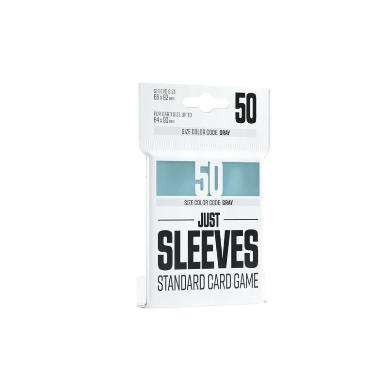 Fundas Gamegenic Just Sleeves Standard Card Game 50 unidades | Accesorios | Gameria
