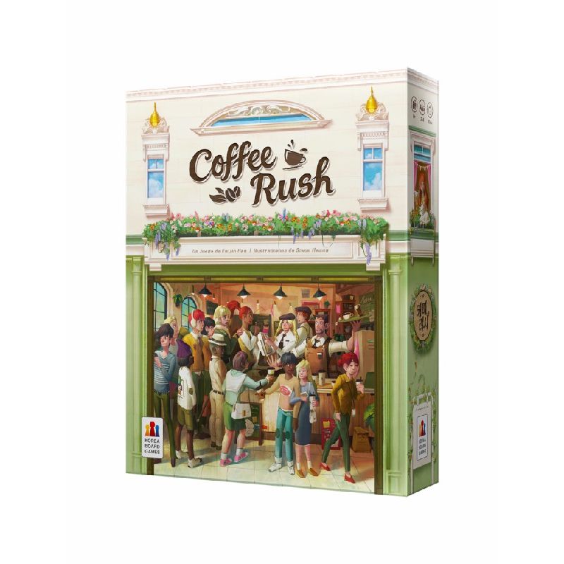 Coffee Rush | Juegos de Mesa | Gameria