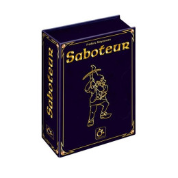 Saboteur Edición 20 Aniversario | Juegos de Mesa | Gameria