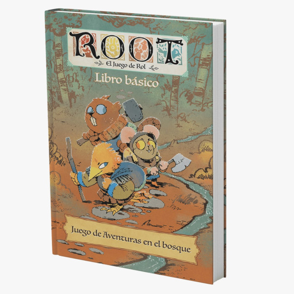 Root El Juego de Rol Libro Básico | Rol | Gameria