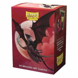 Fundas Dragon Shield Art Brushed Valentine Dragons 2024 100 Unidades | Accesorios | Gameria