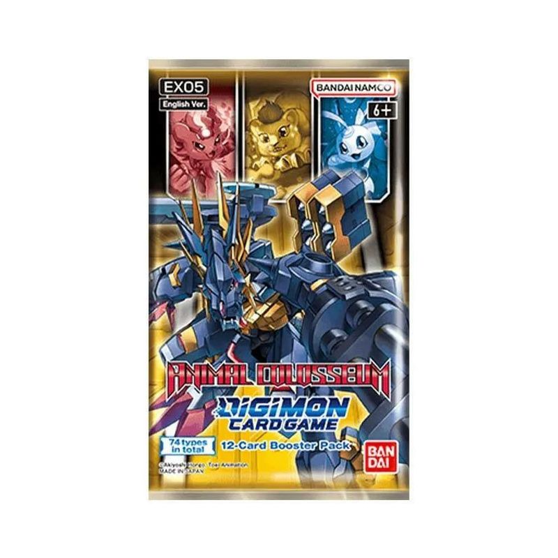 Digimon Card Game Animal Colosseum EX05 Sobre | Juego de Cartas | Gameria
