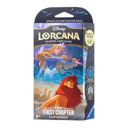 Lorcana The First Chapter Starter Deck A Steadfast Strategy (Inglés) | Juegos de Cartas | Gameria