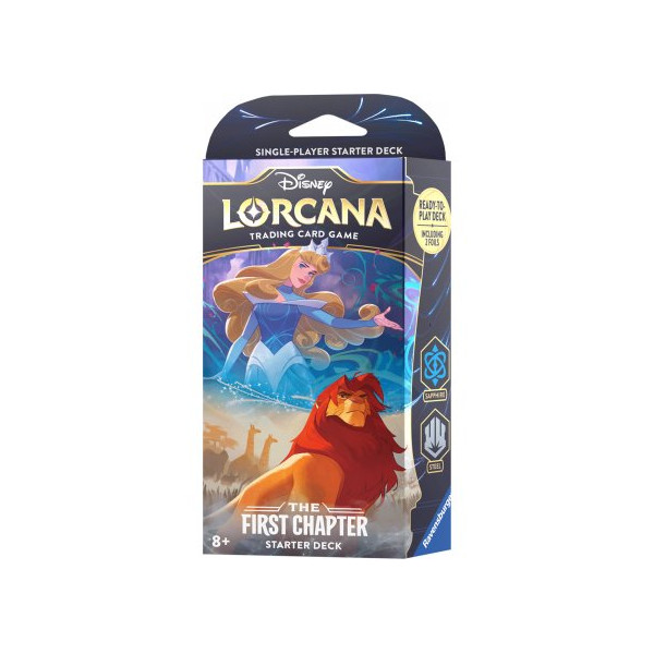 Lorcana The First Chapter Starter Deck A Steadfast Strategy (Inglés) | Juegos de Cartas | Gameria