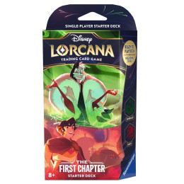 Lorcana The First Chapter Starter Deck Daring And Deception (Inglés) | Juegos de Cartas | Gameria