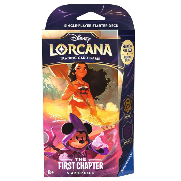 Lorcana The First Chapter Starter Deck The Heart Of Magic (Inglés) | Juegos de Cartas | Gameria