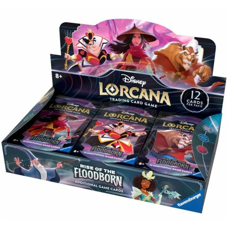 Lorcana Rise of the Floodborn Caja (Inglés) | Juegos de Cartas | Gameria