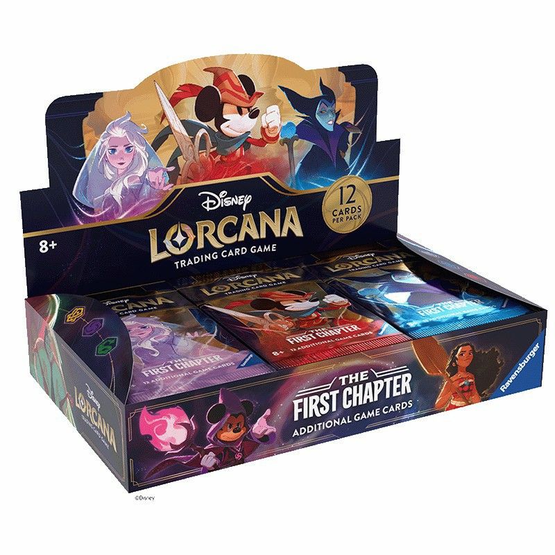 Lorcana The First Chapter Caja (Inglés) | Juegos de Cartas | Gameria