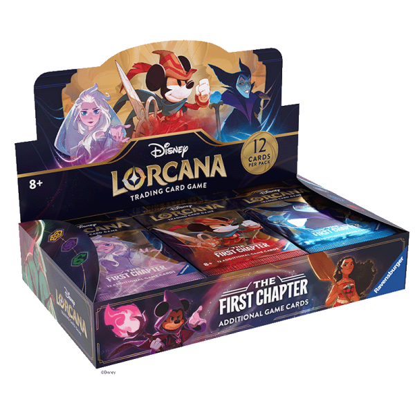 Lorcana The First Chapter Caja (Inglés) | Juegos de Cartas | Gameria