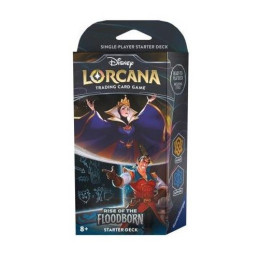 Lorcana Rise of the Floodborn Starter Deck Amber/Sapphire (Inglés) | Juegos de Cartas | Gameria