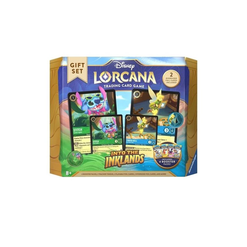 Lorcana Into the Inklands Gift Set (Inglés) | Juegos de Cartas | Gameria