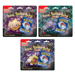 Pokémon Jcc SV4.5 Paldean Fates Tech Sticker (Inglés) | Juegos de cartas | Gameria