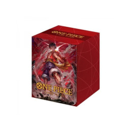 One Piece Card Game Limited Card Case Monkey D Luffy | Accesorios | Gameria