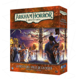 Arkham Horror LCG La fiesta del Valle de la Cicuta Expansión De Campaña | Juegos de Cartas | Gameria