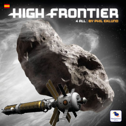 High Frontier 4 All Deluxe | Juegos de Mesa | Gameria