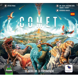 Comet El Alba de la Extincion | Juegos de Mesa | Gameria