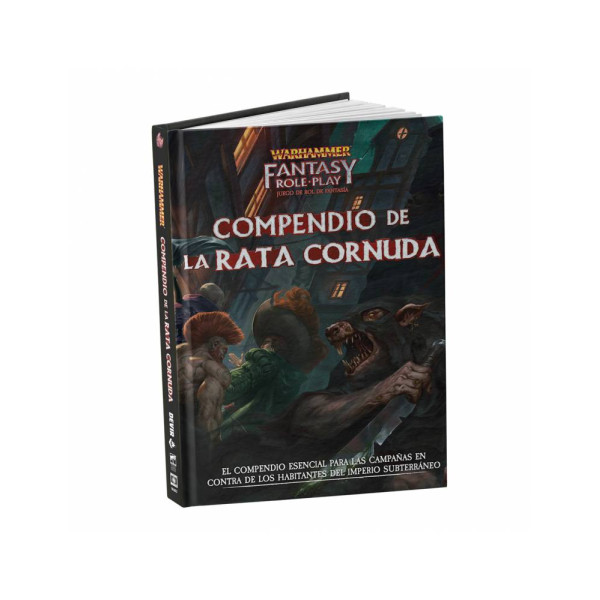 Warhammer Fantasy Compendio de La Rata Cornuda | Rol | Gameria