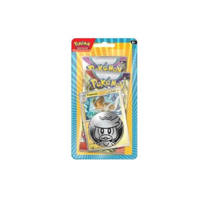 Pokémon Pack de 2 Sobres (Jan2024) Footprint Pawmot (Inglés) | Juegos de Cartas | Gameria