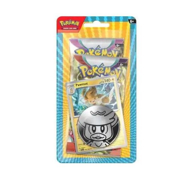Pokémon Pack de 2 Sobres (Jan2024) Footprint Pawmot (Inglés) | Juegos de Cartas | Gameria