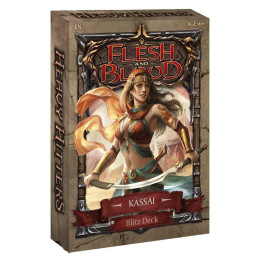 Flesh And Blood Tcg Kassai Blitz Deck (Inglés) | Juegos de Cartas | Gameria