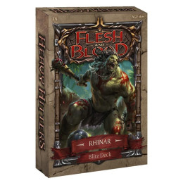 Flesh And Blood Tcg Rhinar Blitz Deck (Inglés) | Juegos de Cartas | Gameria