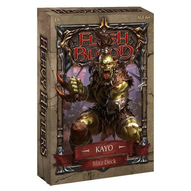 Flesh And Blood Tcg Kayo Blitz Deck (Inglés) | Juegos de Cartas | Gameria